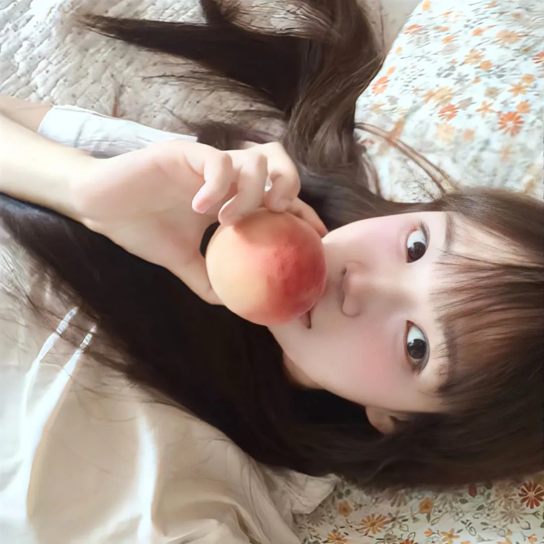 红衣少女